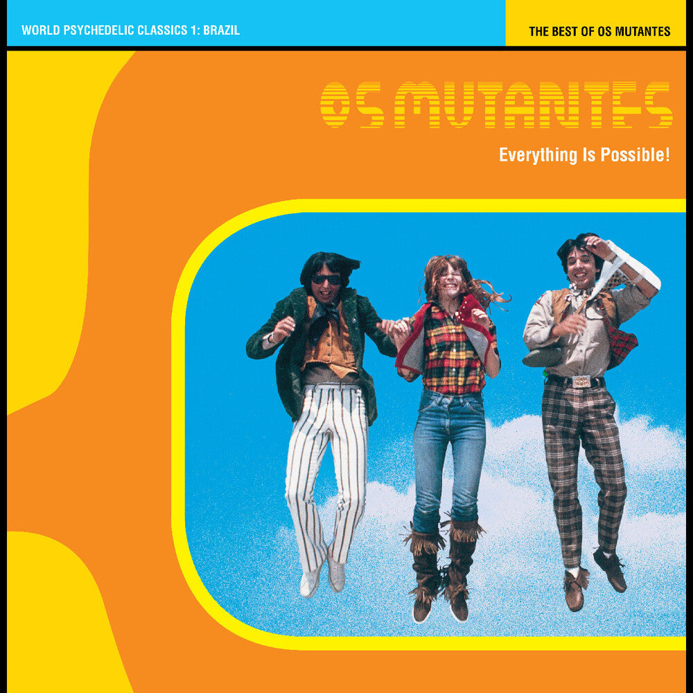 Os Mutantes - Everything Is Possible! The Best Of Os Mutantes [LP]