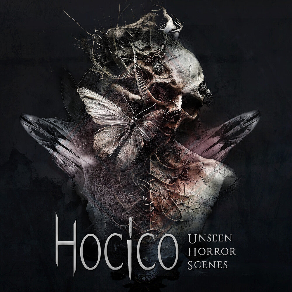 Unseen Horror Scenes Music CD