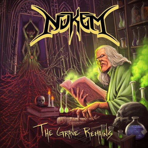Nukem - Grave Remains - Vinyl Record