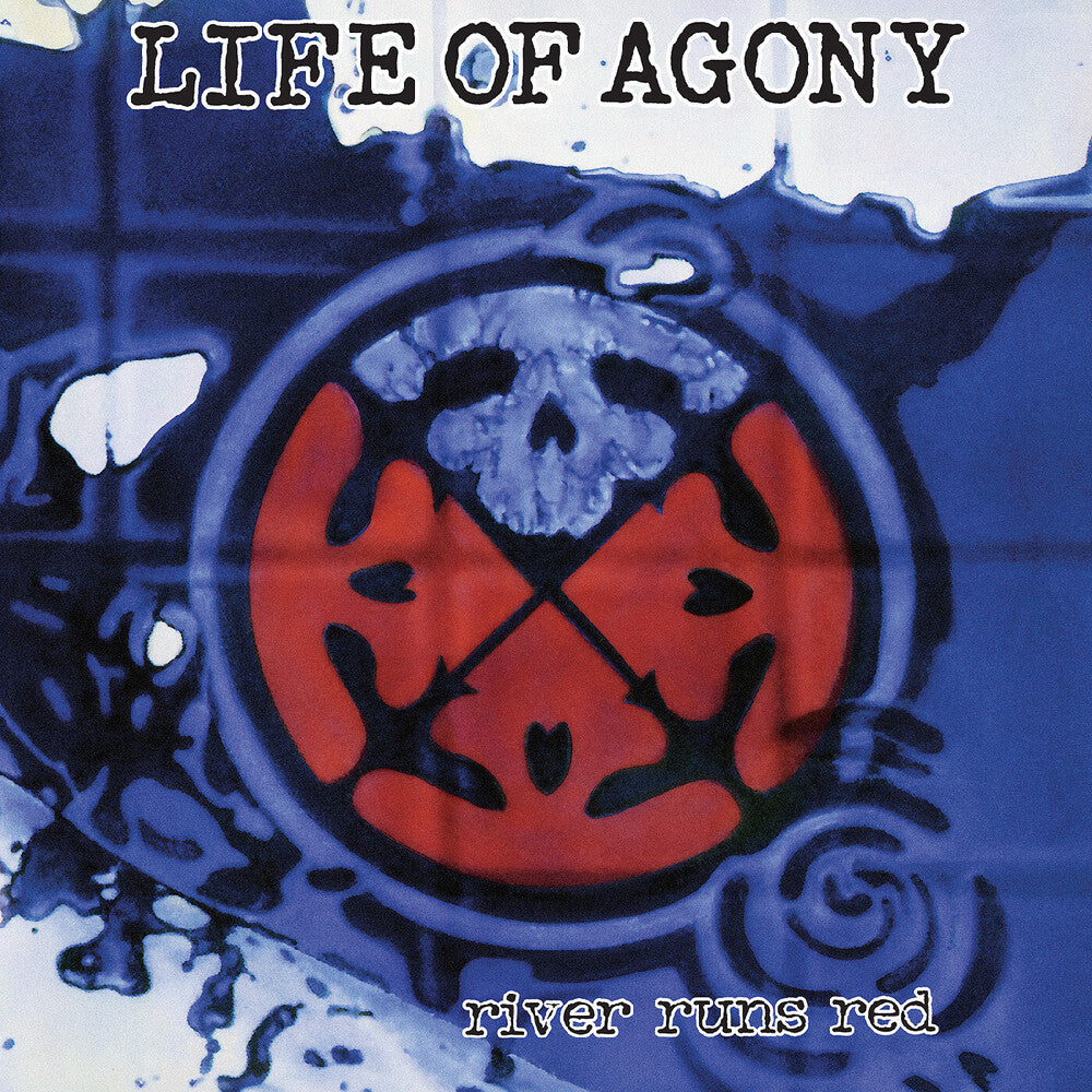 Life Of Agony - River Runs Red - Clear With Red & Blue Swirl Vinyl [LP]