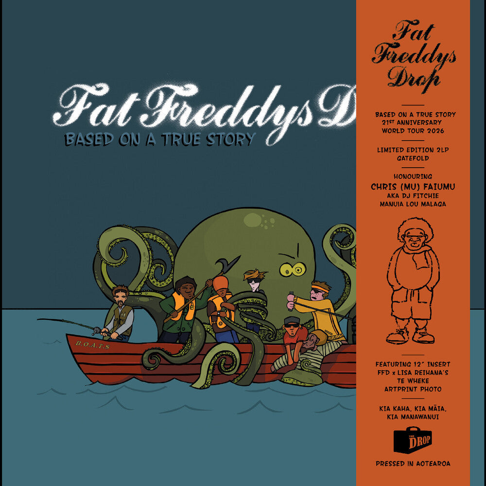 Fat Freddy's Drop Title: Based On A True Story [LP] Vinyl Record