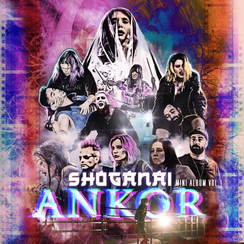 Ankor - Shoganai - Vinyl Record