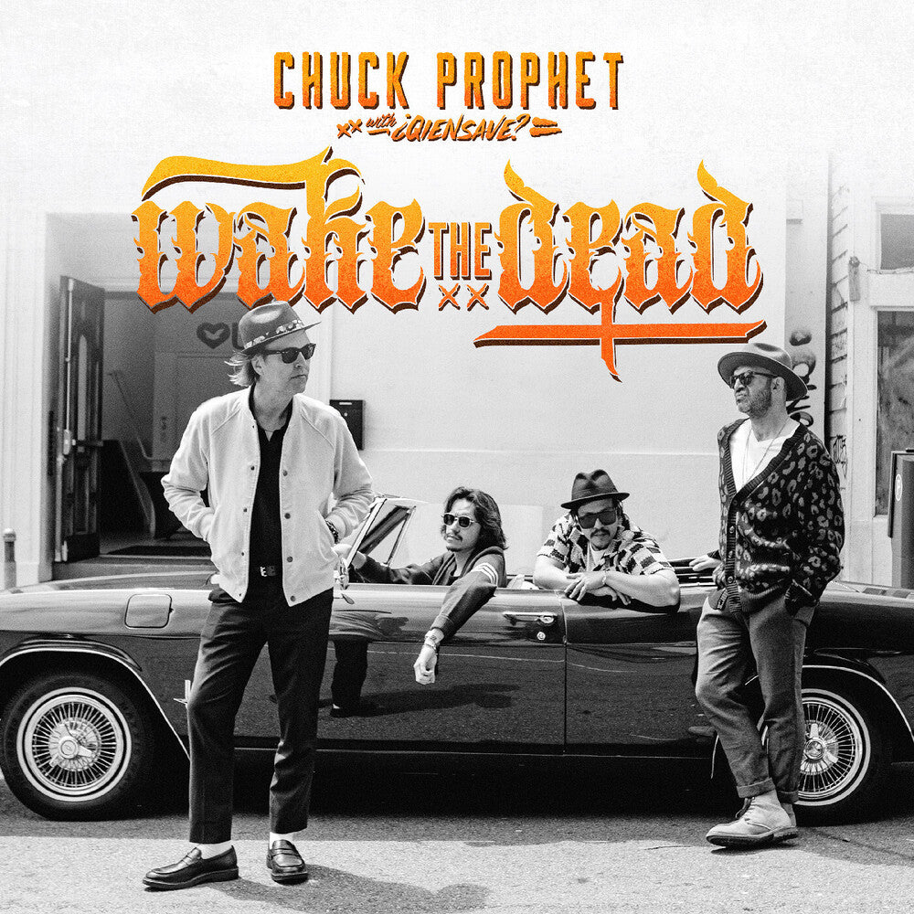 Chuck Prophet - Wake The Dead [LP]