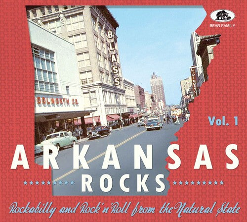Arkansas Rocks Vol 1: Rockabilly & Rock'n'roll - Arkansas Rocks Vol 1: Rockabilly & Rock'n'roll - Music CD