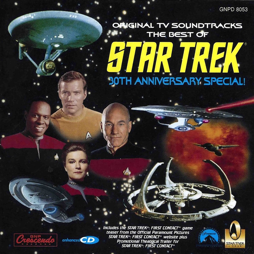 Best Of Star Trek: 30th Anniversary Special / Ost Music CD