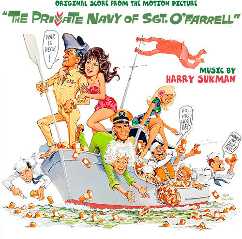 Sukman,harry - Private Navy Of Sgt O'farrell / O.s.t. - Music CD