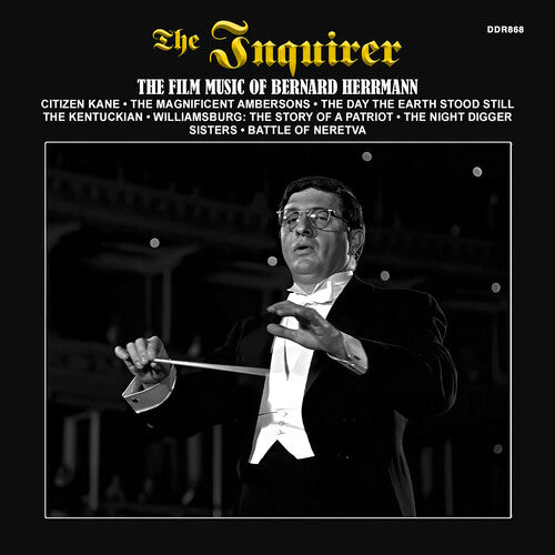 Inquirer: Film Music Of Bernard Herrmann / O.s.t. - Inquirer: Film Music Of Bernard Herrmann / O.s.t. - Music CD