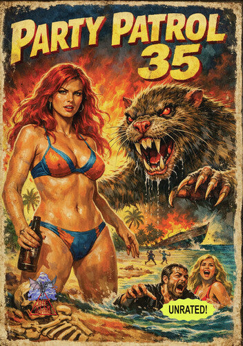 Party Patrol 35 - Party Patrol 35 - DVD