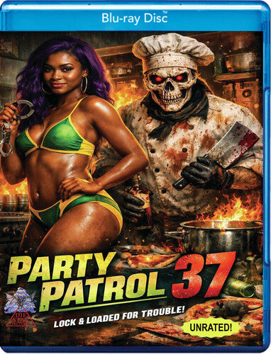 Party Patrol 37 - Party Patrol 37 - Blu-ray