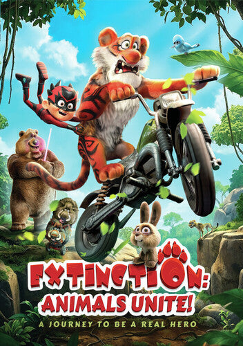 Extinction: Animals Unite - Extinction: Animals Unite - DVD
