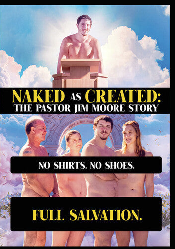 Naked As Created - Naked As Created - DVD