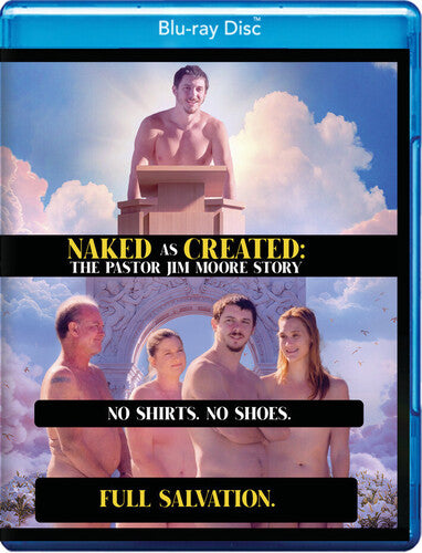 Naked As Created - Naked As Created - Blu-ray