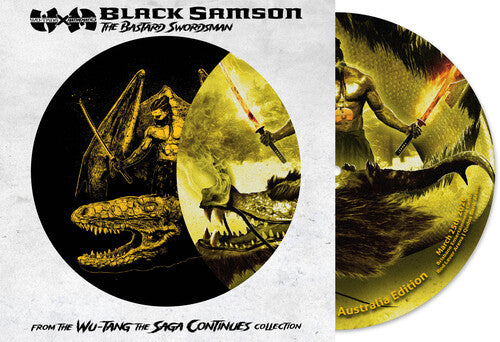 Wu-tang Clan & Dj Mathematics - Black Samson The Bastard Swordsman - Australian - Vinyl Record