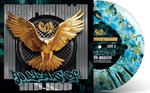Ghostface Killah - 50 Years Of Hip-hop - Blue Black & Yellow Vinyl - Vinyl Record