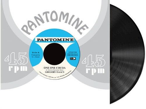 Isaacs,gregory - One One Cocoa - Vinyl Record