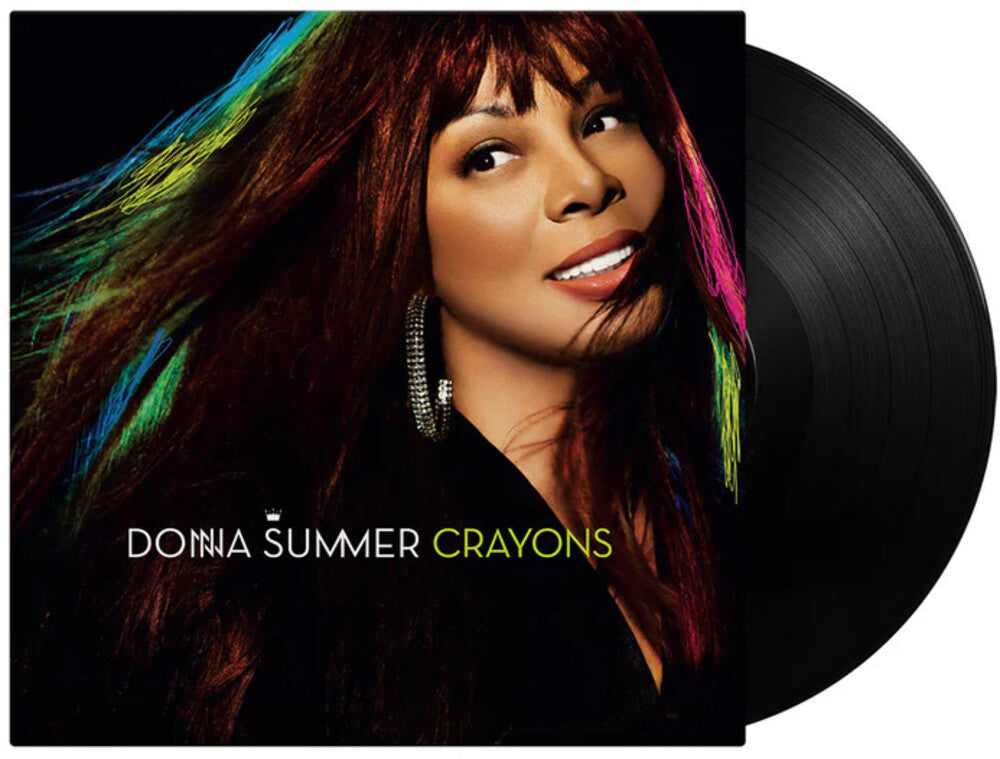 Crayons (Blk) [180 Gram] (Hol) Vinyl Record