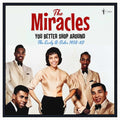 You Better Shop Around: The Early A-Sides 1958-62 [LP] Vinyl Record