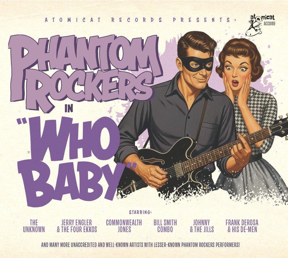 Phantom Rockers: Who Baby / Various Music CD