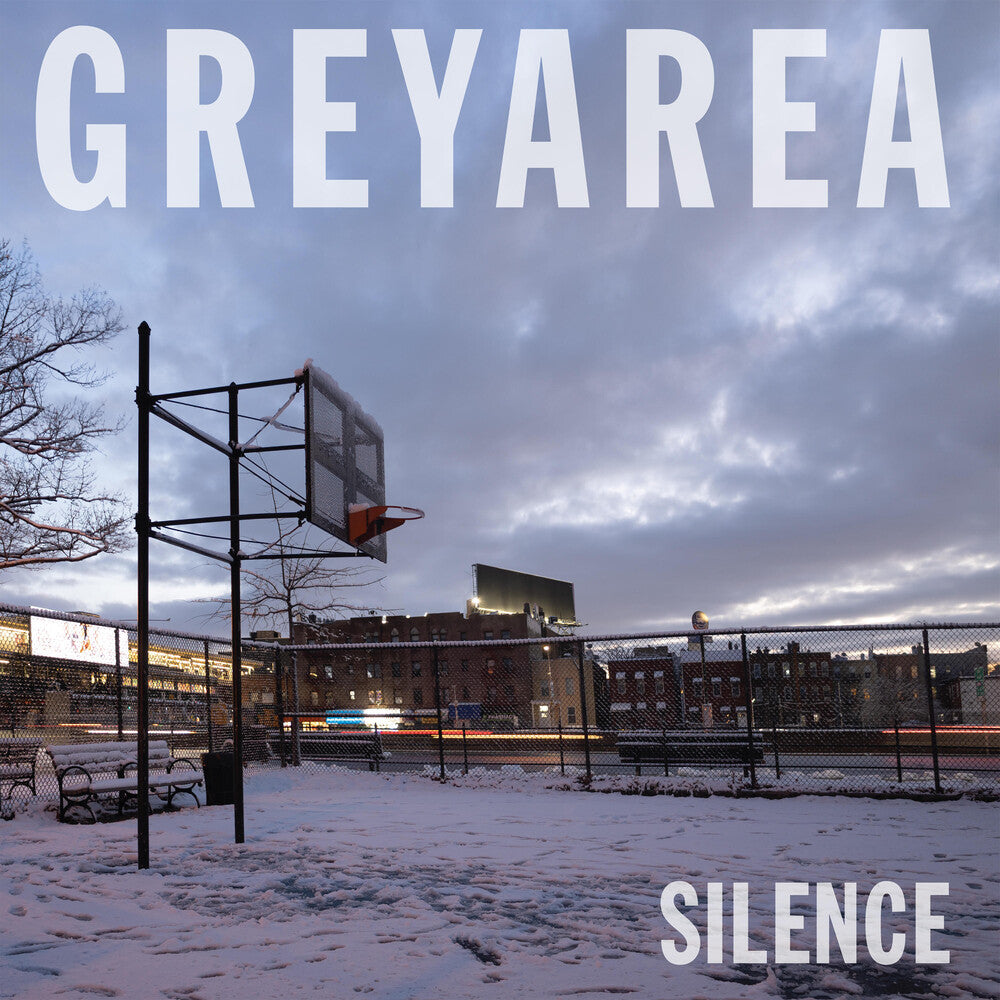 Pre-Order: Grey Area - Silence [CD]