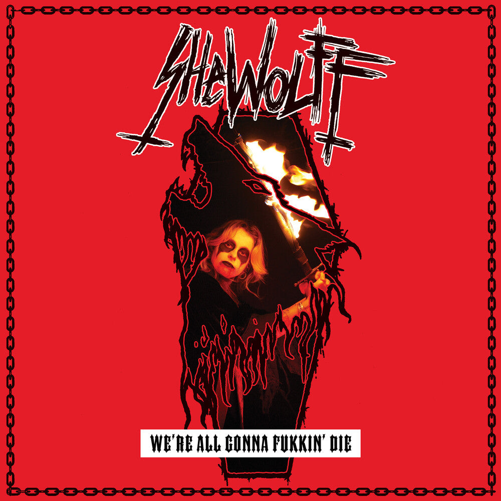 We're All Gonna Fukkin' Die [LP] Vinyl Record