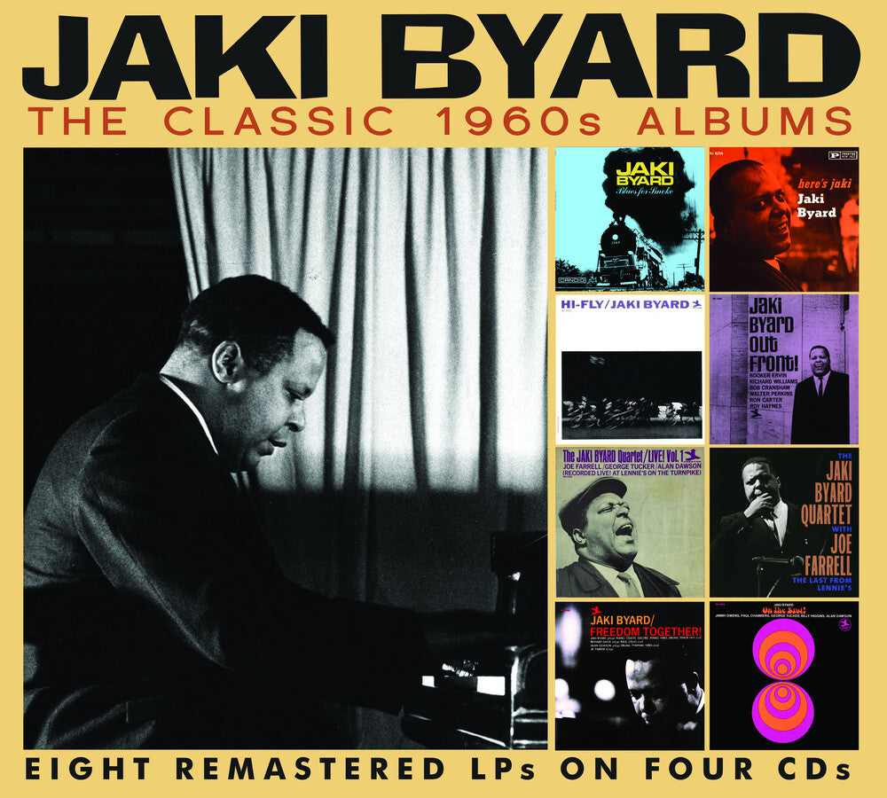 Jaki Byard - Classic 1960s Albums [CD]