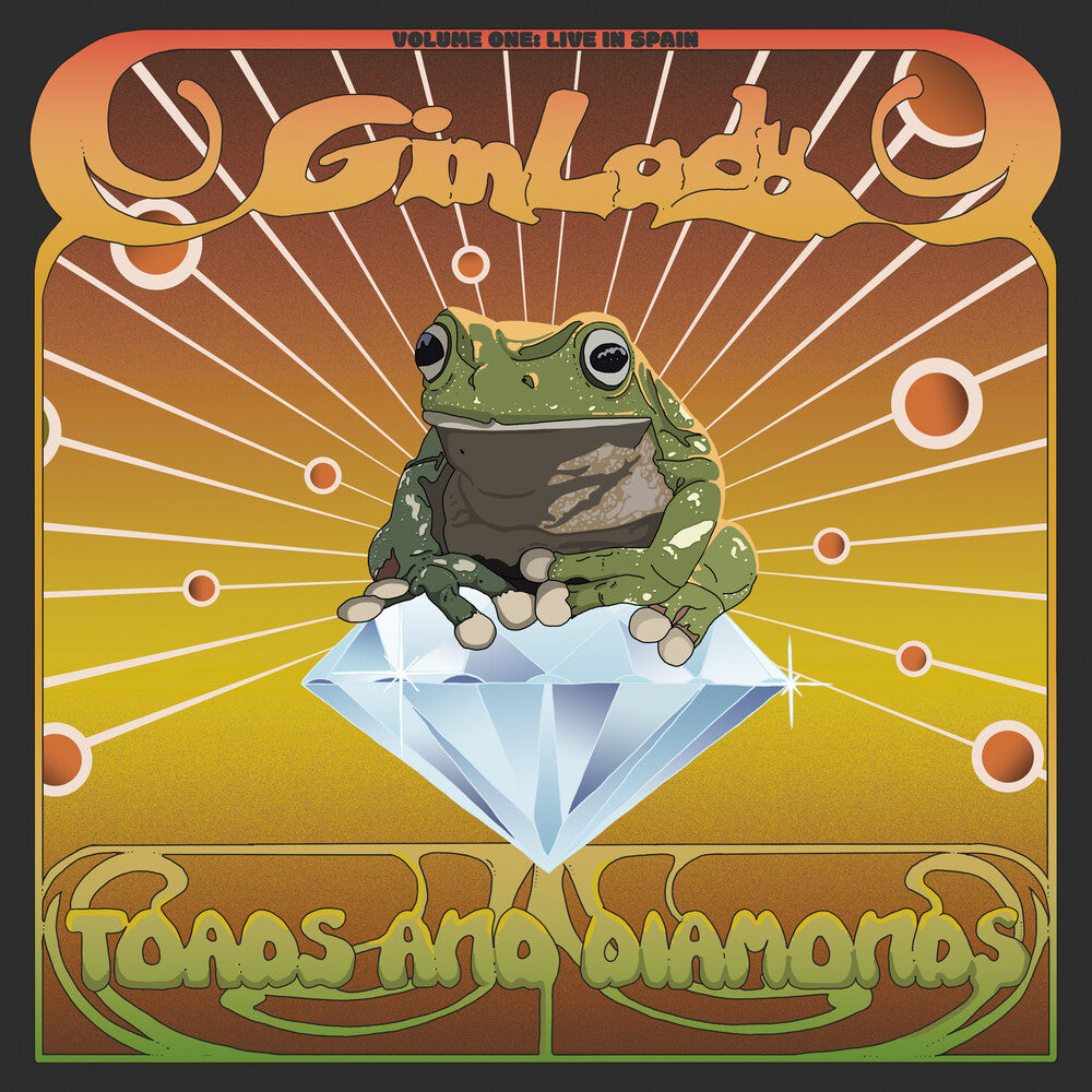 Toads & Diamonds Volume One: Live In Spain [Colored Vinyl] Vinyl Record
