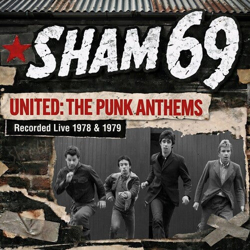 Sham 69 - United: The Punk Anthems Recorded Live 1978 & 1979 - Vinyl Record