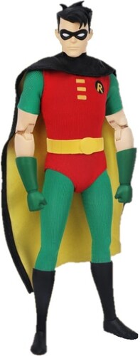 One:12 Btas Robin Action Figure - One:12 Btas Robin Action Figure - Collectibles