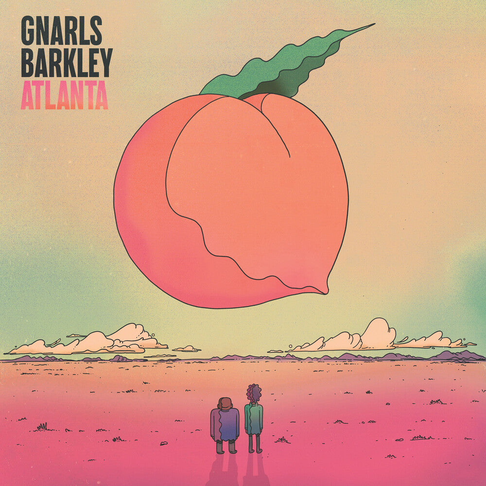 Gnarls Barkley / Ceelo Green  / Danger Mouse - Atlanta [Translucent Green]