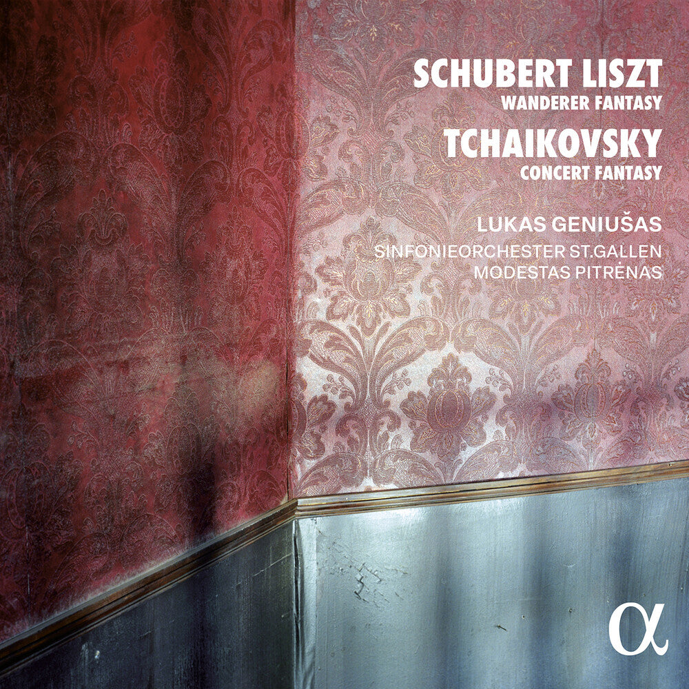 Pre-Order: Schubert/Liszt: Wanderer Fantasy Tchaikovsky: Con Music CD