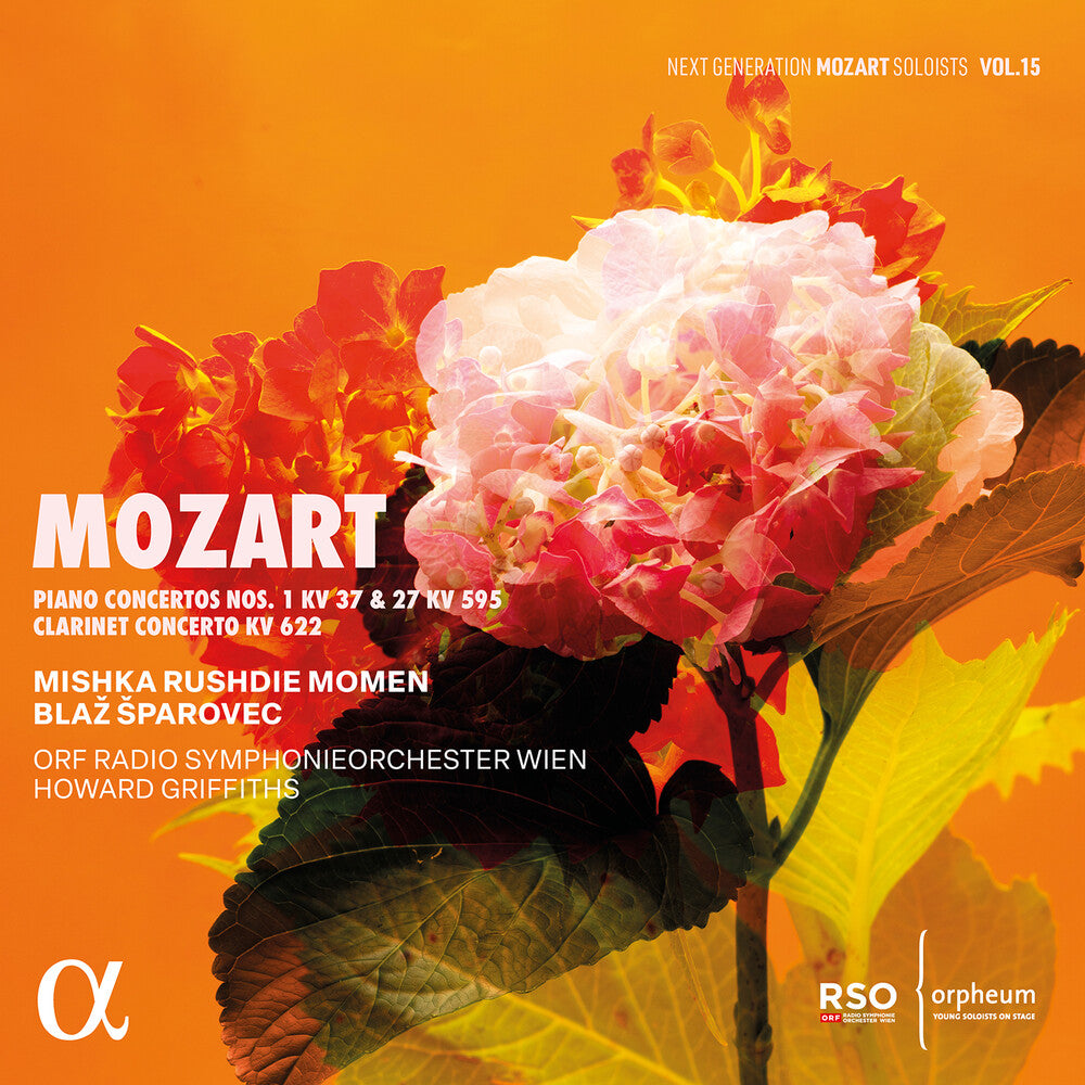 Pre-Order: Mozart: Piano Cons Nos. 1 Kv 37 & 27 Kv 595 Clarin Music CD
