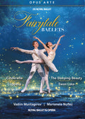 Nunez,marianela - Fairytale Ballets - Cinderella Coppelia The Sleepi - DVD