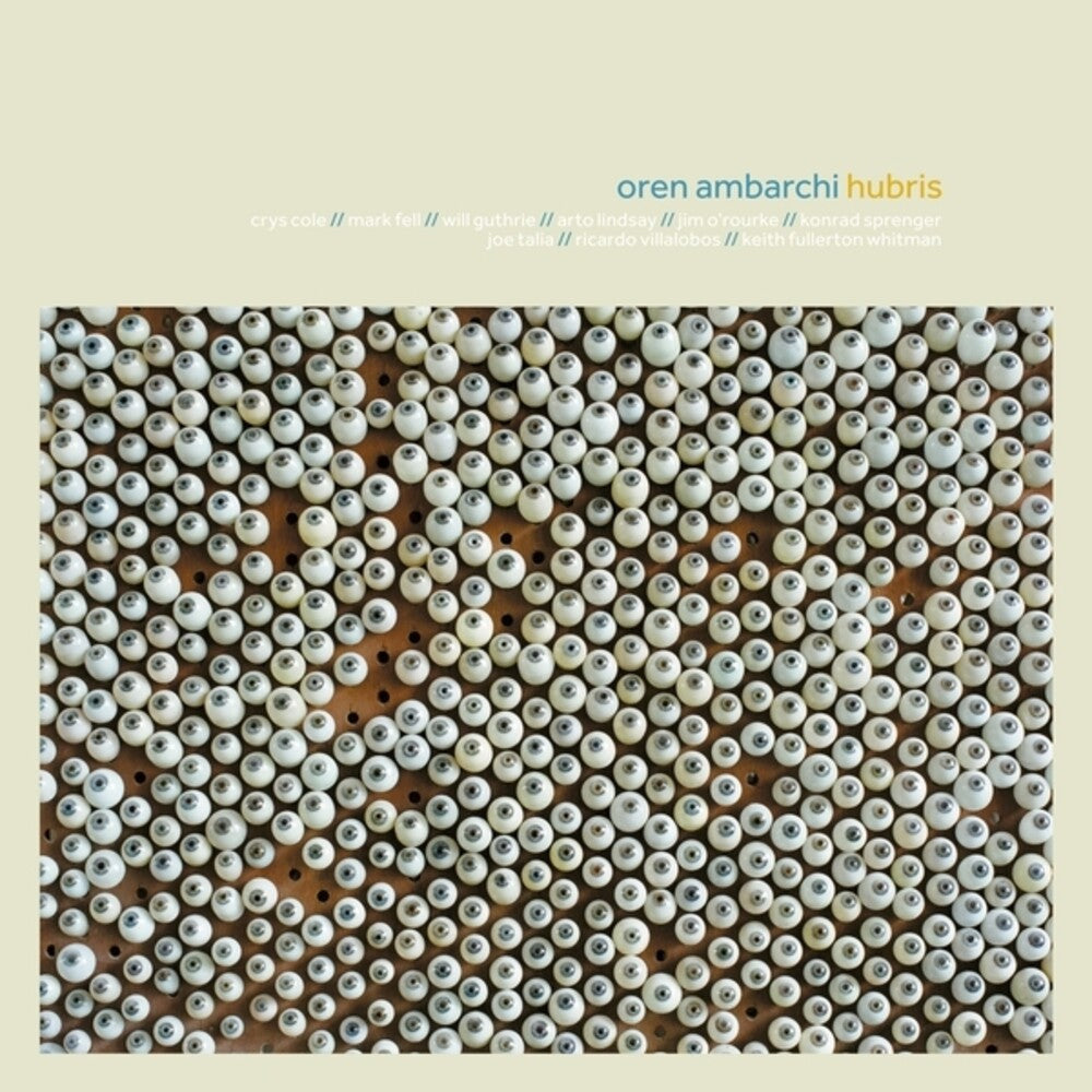 Hubris (10th Anniversary Remaster) (Aniv) [Remastered] Vinyl Record