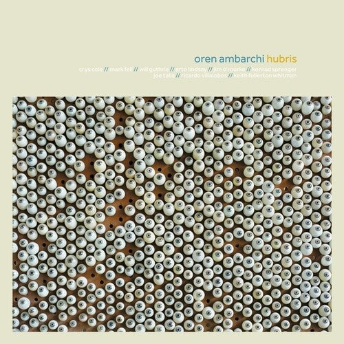 Ambarchi,oren - Hubris (10th Anniversary Remaster) - Music CD