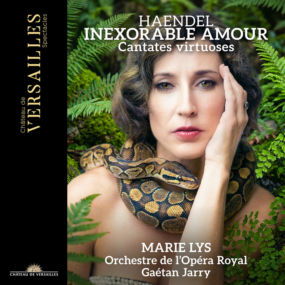 Pre-Order: Handel: Inexorable Amour - Cantates Virtuoses Music CD