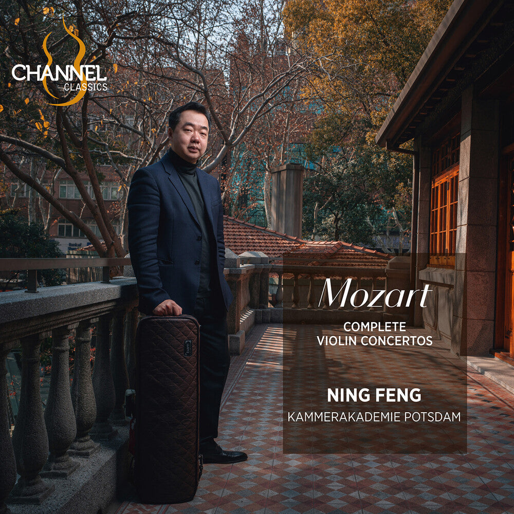 Pre-Order: Mozart: Complete Violin Cons Music CD
