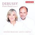 Lortie,lous - Debussy: Piano Duets Vol. 2 - Music CD