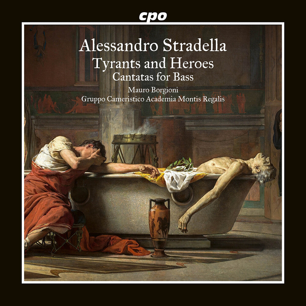 Pre-Order: Bass Cantatas & Arias Music CD