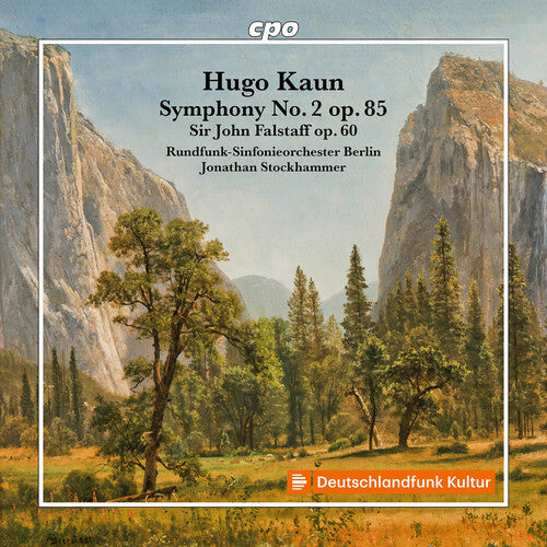 Radio-symphonie-orchester Berlin - Symphony No. 2 In C Minor Op. 85 & Sir John Falsta - Music CD