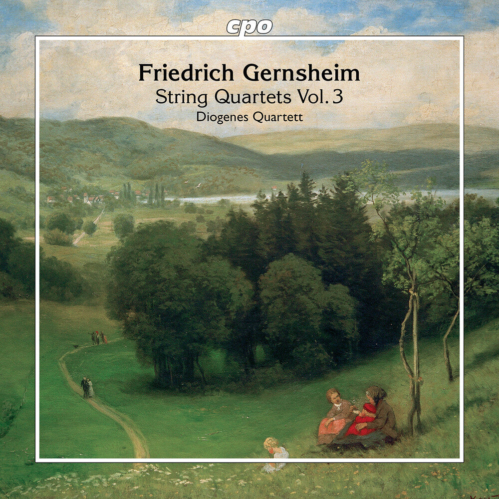 Pre-Order: String Quartets Vol. 3 Music CD