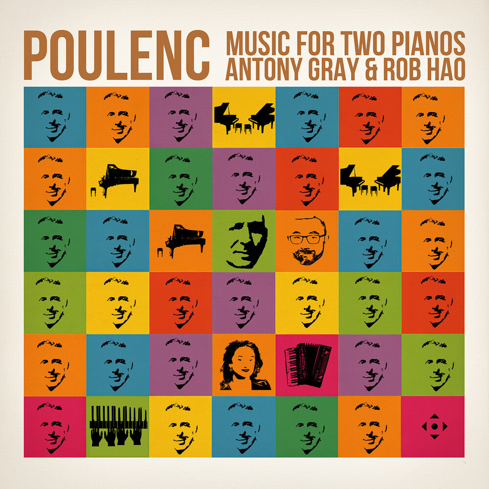 Pre-Order: Poulenc: Music For Two Pnos Music CD