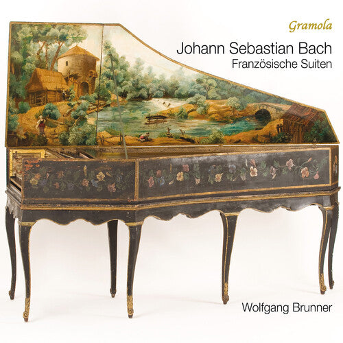 Brunner,wolfgang - French Suites - Music CD