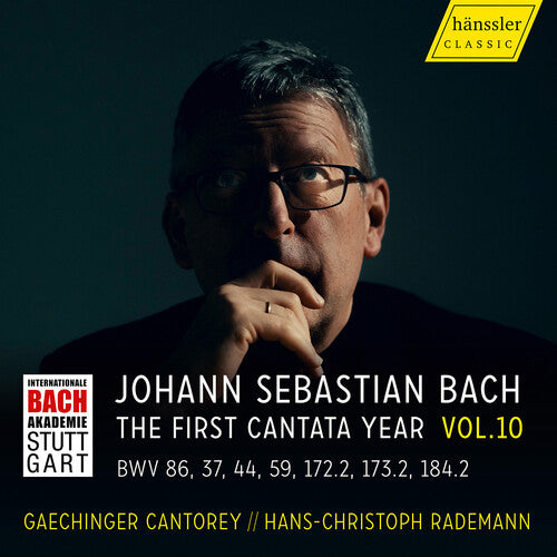 Schicketanz,isabel - Vision Bach Vol. 10 - The First Cantata Year Cant - Music CD
