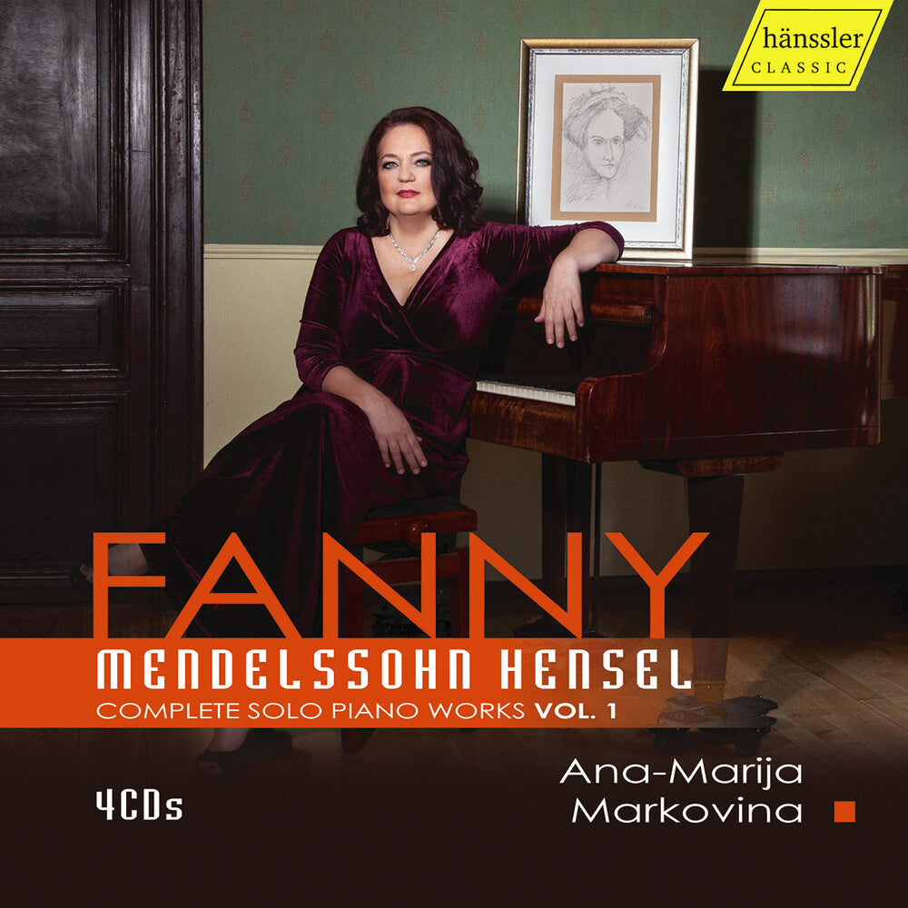 Fanny Hensel Mendelssohn, Vol. 1 Music CD