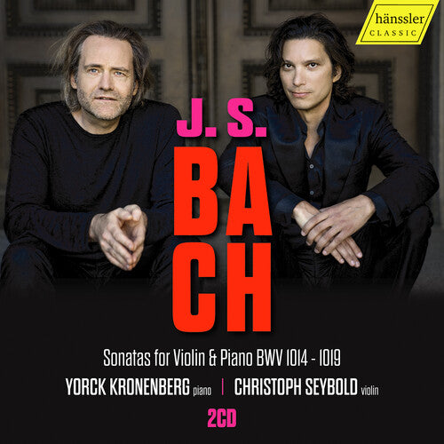Kronenberg,yorck - Bach: Sons For Violin & Piano Bwv 1014-1019 - Music CD