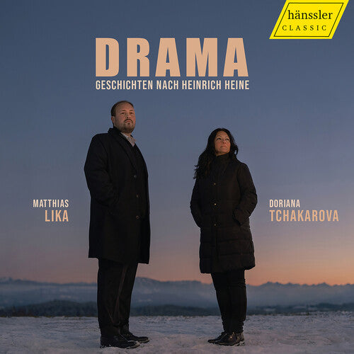 Lika,matthias - Drama - Songs Based On Poems By Heinrich Heine - Music CD