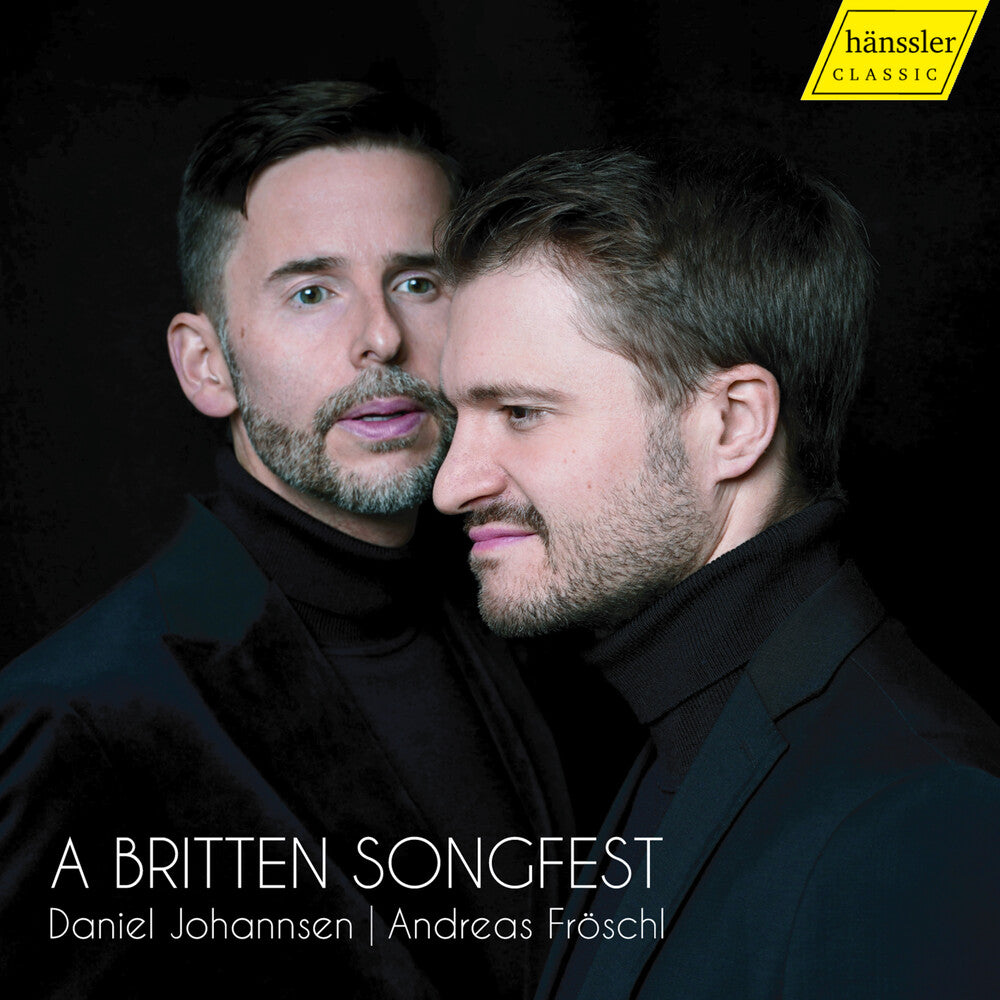 Britten Songfest Music CD