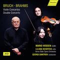 Hossen,mario - Brauch & Brahms: Violin Cons Double Concerto - Music CD