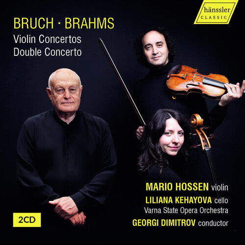 Hossen,mario - Brauch & Brahms: Violin Cons Double Concerto - Music CD