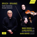 Pre-Order: Brauch & Brahms: Violin Cons Double Concerto Music CD